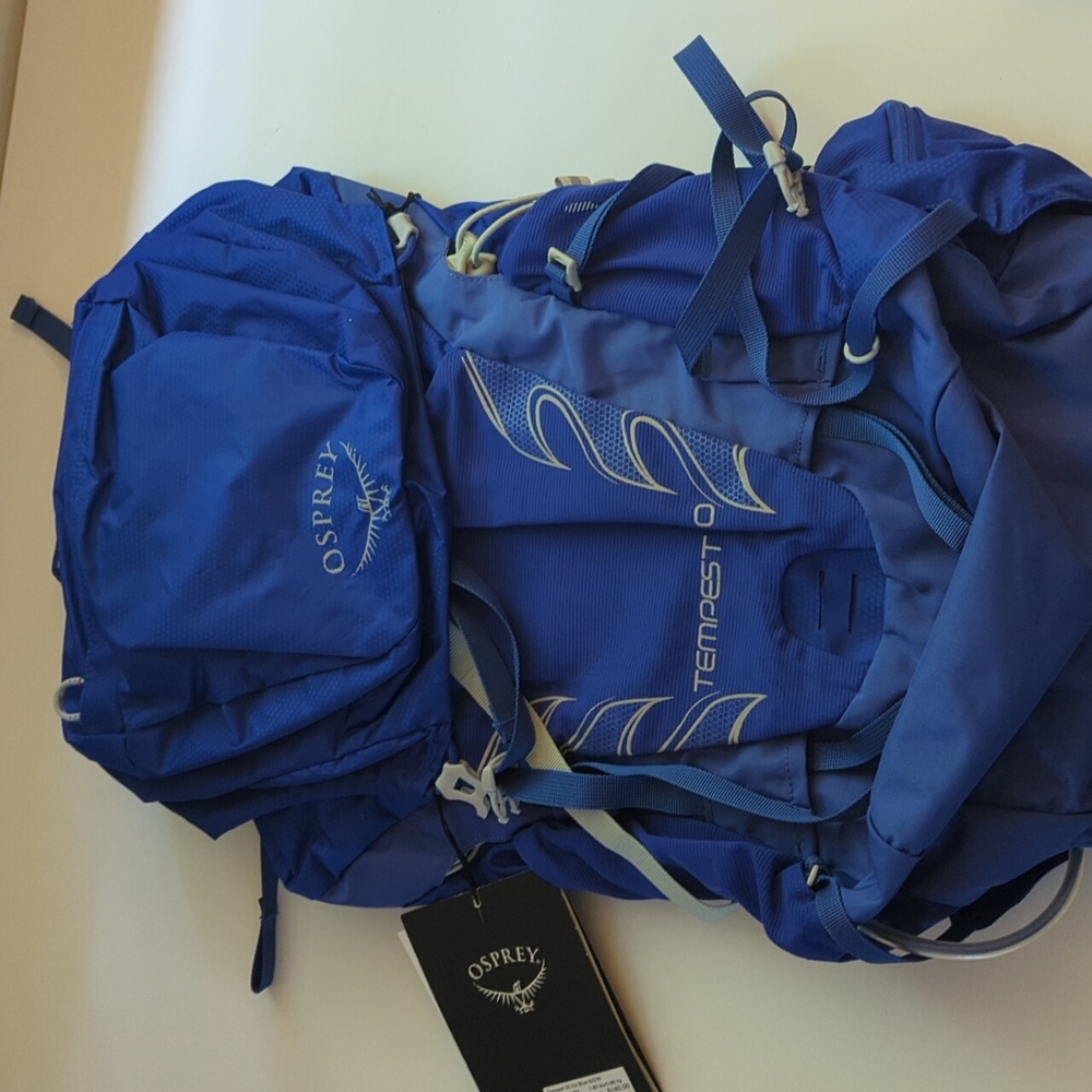 Osprey Tempest 30 in Iris Blue - S/M